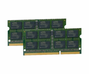 Duální sada Mushkin SO-DIMM 16 GB DDR3-1333 (2x 8 GB), RAM