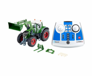 SIKU CONTROL32 Fendt 933 Vario s čelním nakladačem a modu...