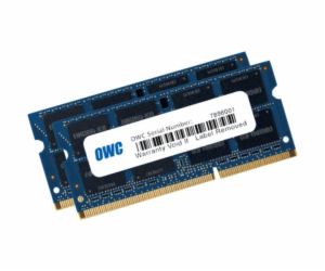 OWC SO-DIMM 16 GB DDR3-1600 (2x 8 GB) duální sada, pro MA...