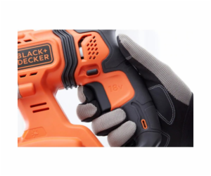 BLACK+DECKER BCD900E2K, 18V, příklepová vrtačka Akumuláto...