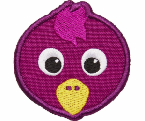 Klett-Badge Vogel, Patch