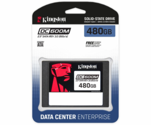 Kingston 480GB DC600M 2,5palcový SATA3 SSD - Solid State ...