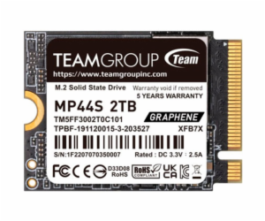  MP44S 2TB, SSD