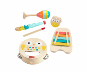 Hudební dárková sada Fisher-Price hudební hračka