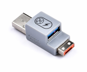 Smartkeeper  Basic USB-A Port Smart Data Blocker oranžový