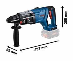 Aku vrtačka s příklepem Bosch GBH 18V-28D Professional so...