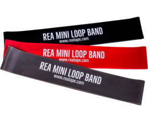 Rea Tape MINI POWER BAND FITNESS TUBING LOOP REA SET