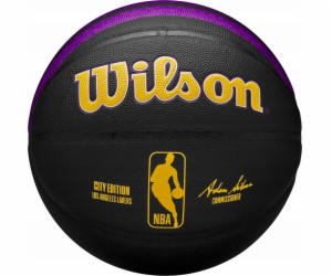 Wilson  NBA Team City Collector Los Angeles Lakers In/Out...