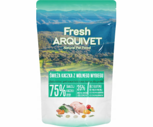 ARQUIVET Fresh Duck and fish - suché krmivo pro psy - 100g