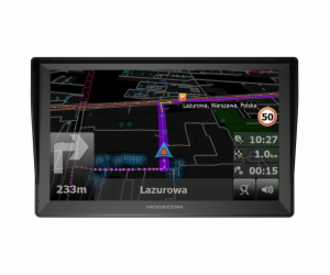 MODECOM FreeWAY CX 9.3 PLUS CAR NAVIGATION + MapFactor ma...