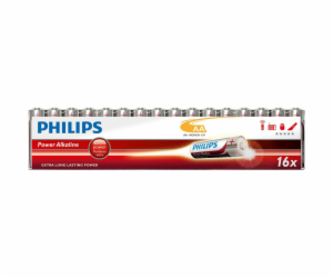 1x16 Philips Power Alkaline AA Batterie Vorteilspack