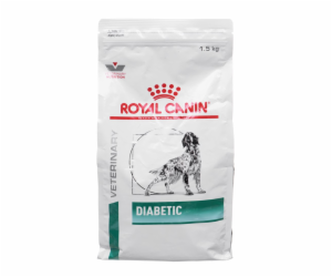 ROYAL CANIN Dog Diabetic VHN - suché krmivo pro psy - 1,5kg