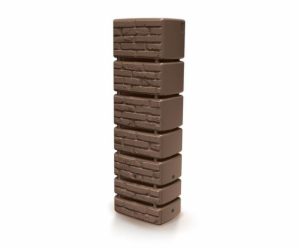 Sud Prosperplast TOWER BRICK 350 l hnědý