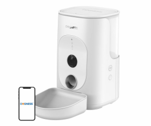 Dogness F15 WiFi 4L smart food dispenser with camera with...