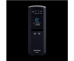 CyberPower PFC SineWave LCD GP UPS 1350VA/810W, Schuko zá...