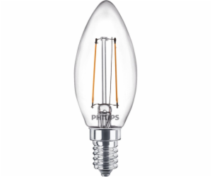 LED žárovka PHILIPS, B35, E14, 2 W, 250 lm, 2700 K