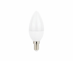 LED žárovka OKKO, C37, E14, 6 W, 510 lm, 4000 K