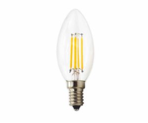 LED žárovka OKKO, B35, E14, 2 W, 180 lm, 3000 K