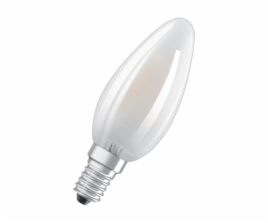 LED žárovka Osram B35, 4W, E14, 4000K, 470lm, mat.