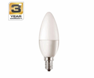 LEMP LED B35 4,9W E14 2700K 470LM PL/MAT