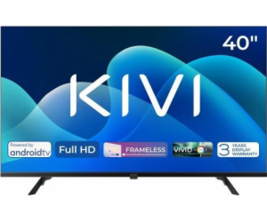 KIVI - 40 , FHD, Android TV11, Černá, 1920x1080, 60 Hz, 2...