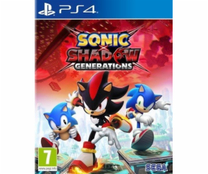 PS4 - Sonic X Shadow Generations