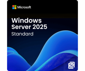 Windows Svr Std 2025 64Bit CZE 16 Core OEM