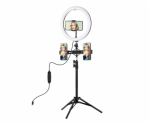 Ring light PULUZ with tripod and phone holder PKT3099B