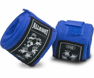 Allright BOXING BANDAGE 3m modrý