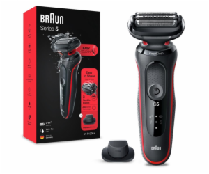 Braun Shaver 51-R1200S Red Euro