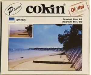 Cokin Filter Gradual Blue P123F (WP1R123F)