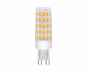 Solight LED žárovka G9, 6,0W, 3000K, 600lm - WZ328