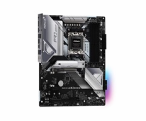 ASRock MB Sc AM5 B650 PRO RS, AMD B650, 4xDDR5, 1xDP, 1xHDMI