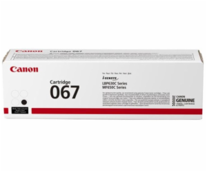 Canon TONER 067 černá pro i-SENSYS LBP631Cw, LBP633Cdwa, ...