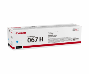 Canon 5105C002 - originální Canon TONER 067H azurová i-SE...