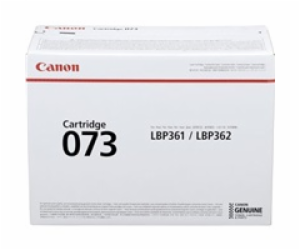 Canon TONER 073 BK černý pro i-SENSYS LBP361dw (27 000 str.)