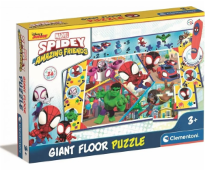 Clementoni Kvíz Puzzle Marvel Spidey