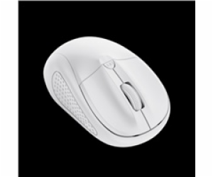 TRUST Myš PRIMO WIRELESS MOUSE MATT WHITE, USB, bezdrátová