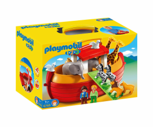 Playmobil 6765 Přenosná Noemova Archa 1.2.3, stavebnice