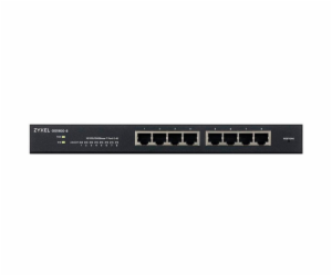 Zyxel GS1900-8 Řízený L2 Gigabit Ethernet (10/100/1000) Č...