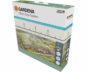 Gardena Micro-Drip-System Set Gemüse-/Blumenbeet 60qm