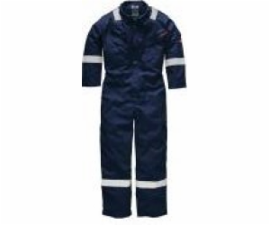 Lehká kombinéza Dickies Pyrovatex Navy velikost 46T