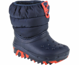 Crocs Crocs Classic Neo Puff Boot Toddler 207683-410 Námo...