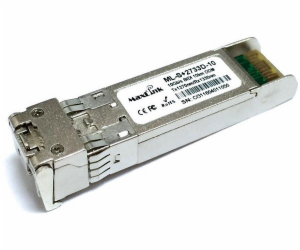 MaxLink 10G SFP+ optický modul, WDM(BiDi), SM, Tx 1270/Rx...