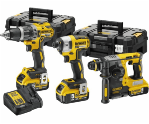 POWER TOOL COMBO KIT DEWALT DCK368P3T-QW (DCH273+DCD796+D...