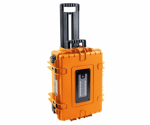 B&W Energy Case Pro1500 1500W mobile power orange