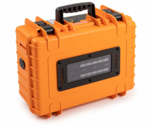 B&W Energy Case Pro500 500W mobile power orange