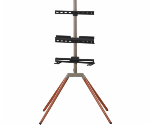 One for All Quadpod TV Stand 70 360 Degree          dark ...