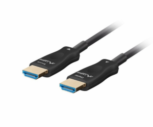 Lanberg kabel HDMI kabel M/M v2.1 30M 8K černý optický AOC