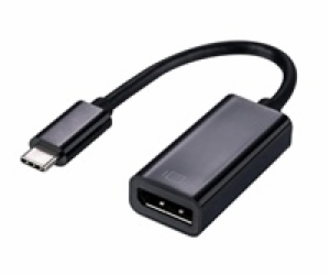 Adaptér C-TECH Type-C na Displayport, M/F, 15cm